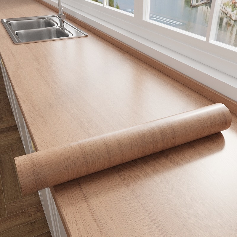 Sticker decorativ de perete din PET — rezistent la umezeală, anti mucegai, anti murdărie — monocrom — 1 bucată