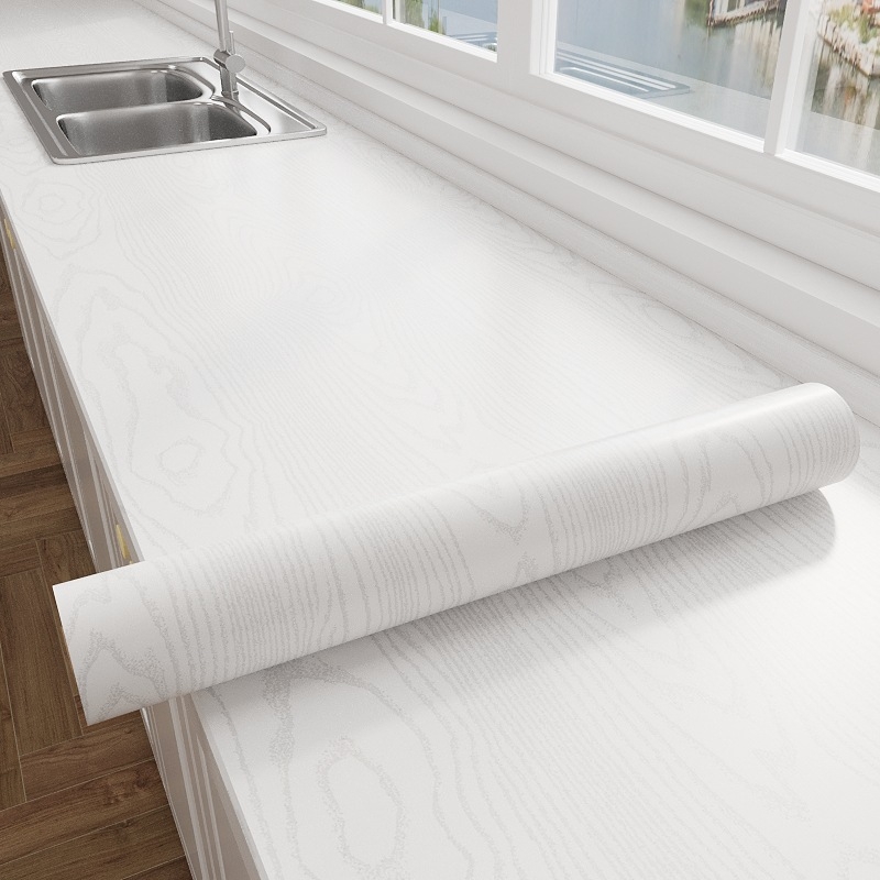 Sticker decorativ de perete din PET — rezistent la umezeală, anti mucegai, anti murdărie — monocrom — 1 bucată