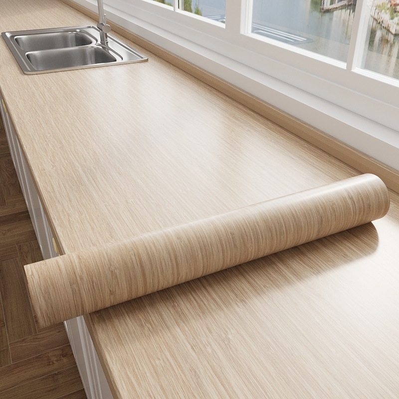 Sticker decorativ de perete din PET — rezistent la umezeală, anti mucegai, anti murdărie — monocrom — 1 bucată