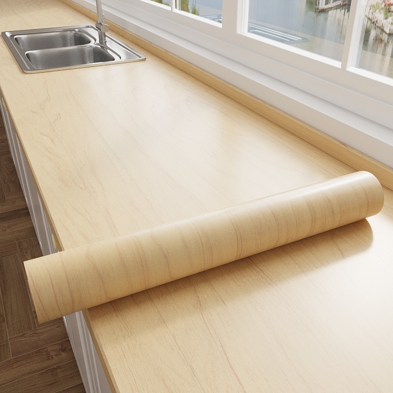 Sticker decorativ de perete din PET — rezistent la umezeală, anti mucegai, anti murdărie — monocrom — 1 bucată