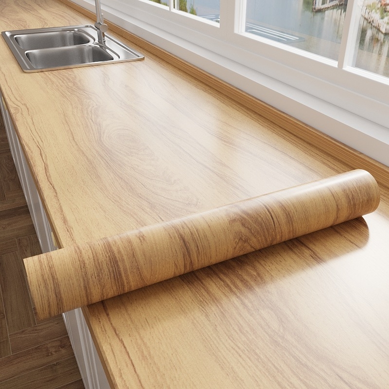 Sticker decorativ de perete din PET — rezistent la umezeală, anti mucegai, anti murdărie — monocrom — 1 bucată