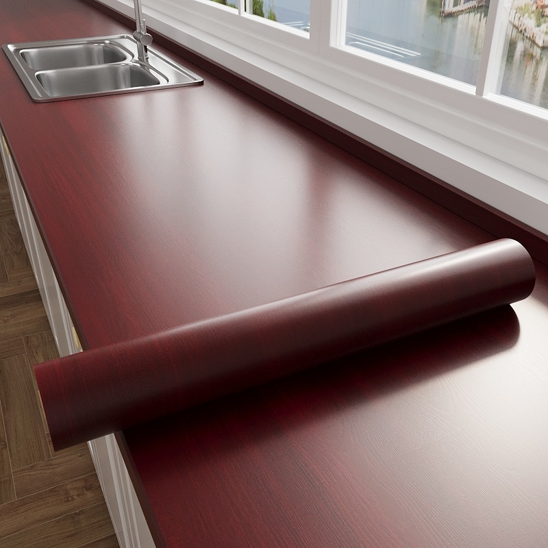 Sticker decorativ de perete din PET — rezistent la umezeală, anti mucegai, anti murdărie — monocrom — 1 bucată