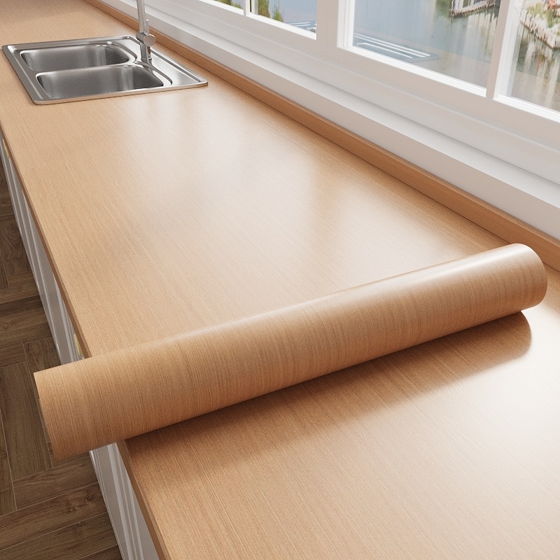 Sticker decorativ de perete din PET — rezistent la umezeală, anti mucegai, anti murdărie — monocrom — 1 bucată