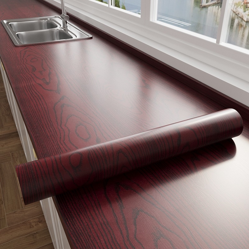 Sticker decorativ de perete din PET — rezistent la umezeală, anti mucegai, anti murdărie — monocrom — 1 bucată