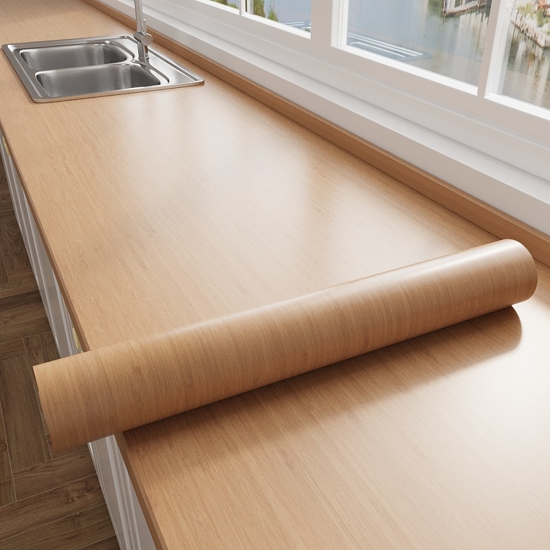 Sticker decorativ de perete din PET — rezistent la umezeală, anti mucegai, anti murdărie — monocrom — 1 bucată