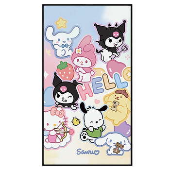 PVC lipnus stiklo plėvelė su animacijos raštu svetainei – 1 vnt.