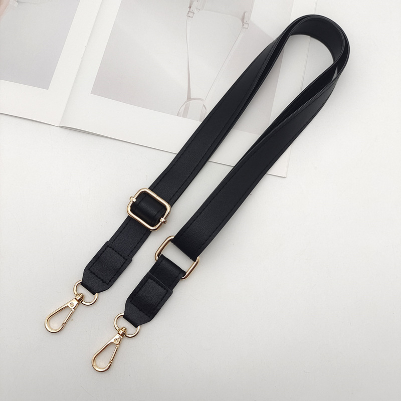 Nova ženska torbna naramenica od PU kože, prilagodljiva crossbody naramenica, tanka uska traka, olakšava teret na ramenu