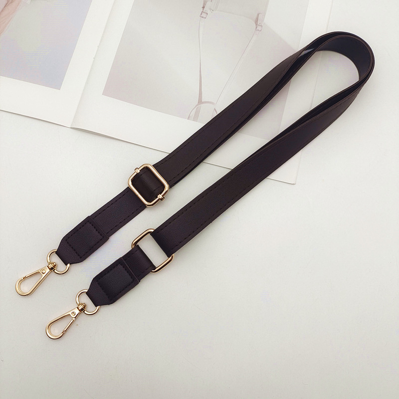 Nova ženska torbna naramenica od PU kože, prilagodljiva crossbody naramenica, tanka uska traka, olakšava teret na ramenu