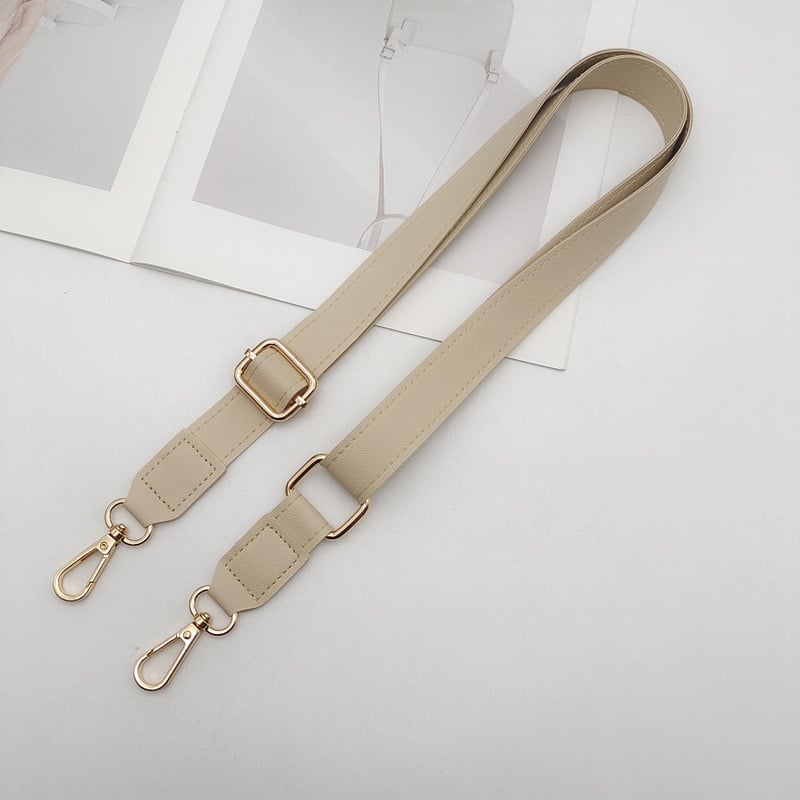 Nova ženska torbna naramenica od PU kože, prilagodljiva crossbody naramenica, tanka uska traka, olakšava teret na ramenu