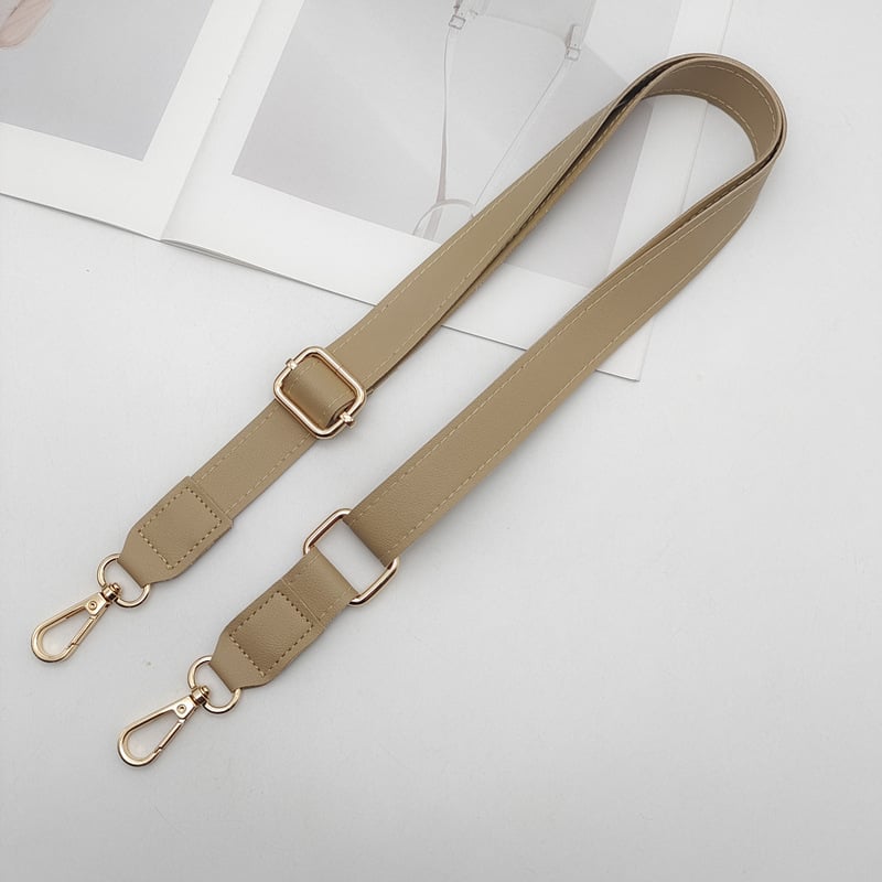 Nova ženska torbna naramenica od PU kože, prilagodljiva crossbody naramenica, tanka uska traka, olakšava teret na ramenu