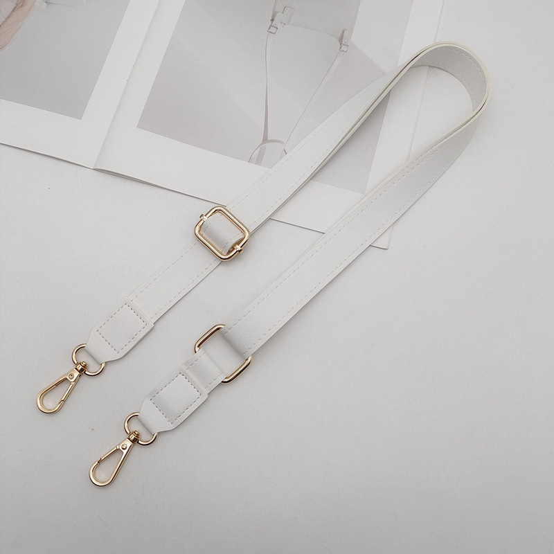 Nova ženska torbna naramenica od PU kože, prilagodljiva crossbody naramenica, tanka uska traka, olakšava teret na ramenu
