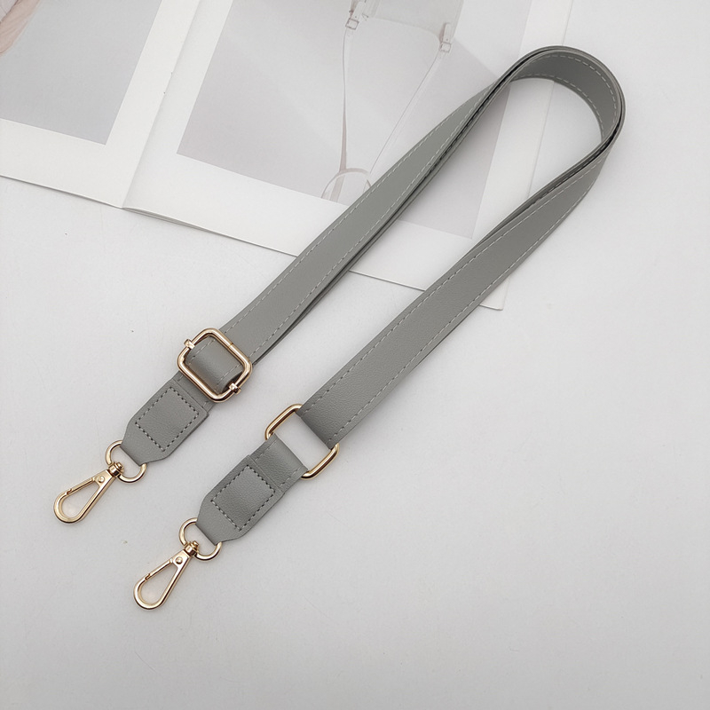 Nova ženska torbna naramenica od PU kože, prilagodljiva crossbody naramenica, tanka uska traka, olakšava teret na ramenu
