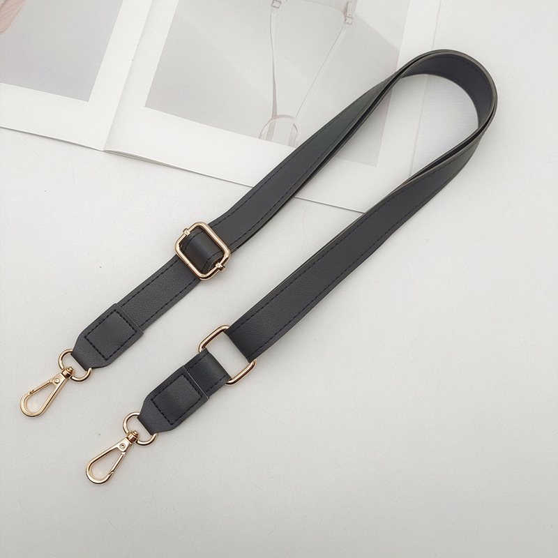 Nova ženska torbna naramenica od PU kože, prilagodljiva crossbody naramenica, tanka uska traka, olakšava teret na ramenu