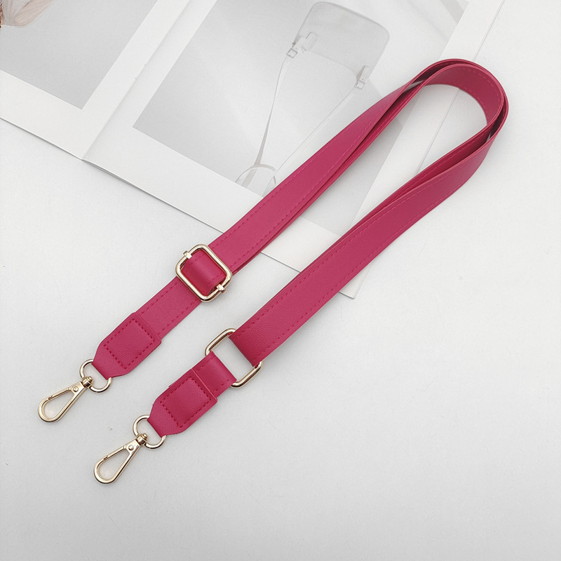Nova ženska torbna naramenica od PU kože, prilagodljiva crossbody naramenica, tanka uska traka, olakšava teret na ramenu