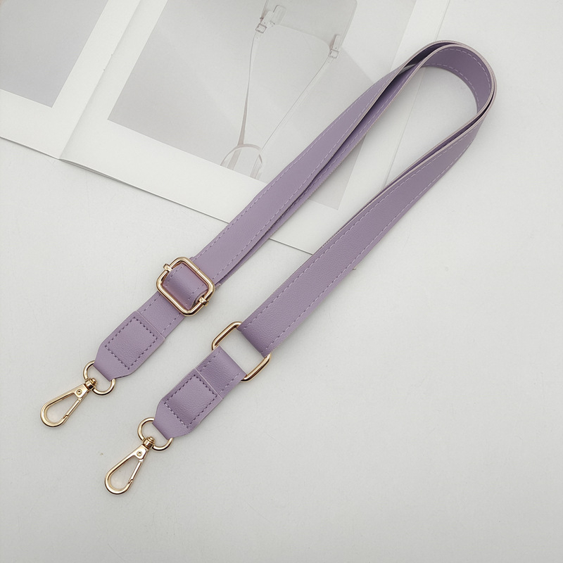 Nova ženska torbna naramenica od PU kože, prilagodljiva crossbody naramenica, tanka uska traka, olakšava teret na ramenu
