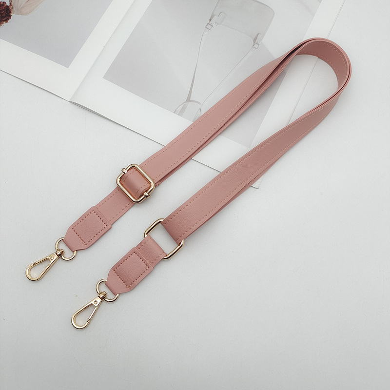 Nova ženska torbna naramenica od PU kože, prilagodljiva crossbody naramenica, tanka uska traka, olakšava teret na ramenu
