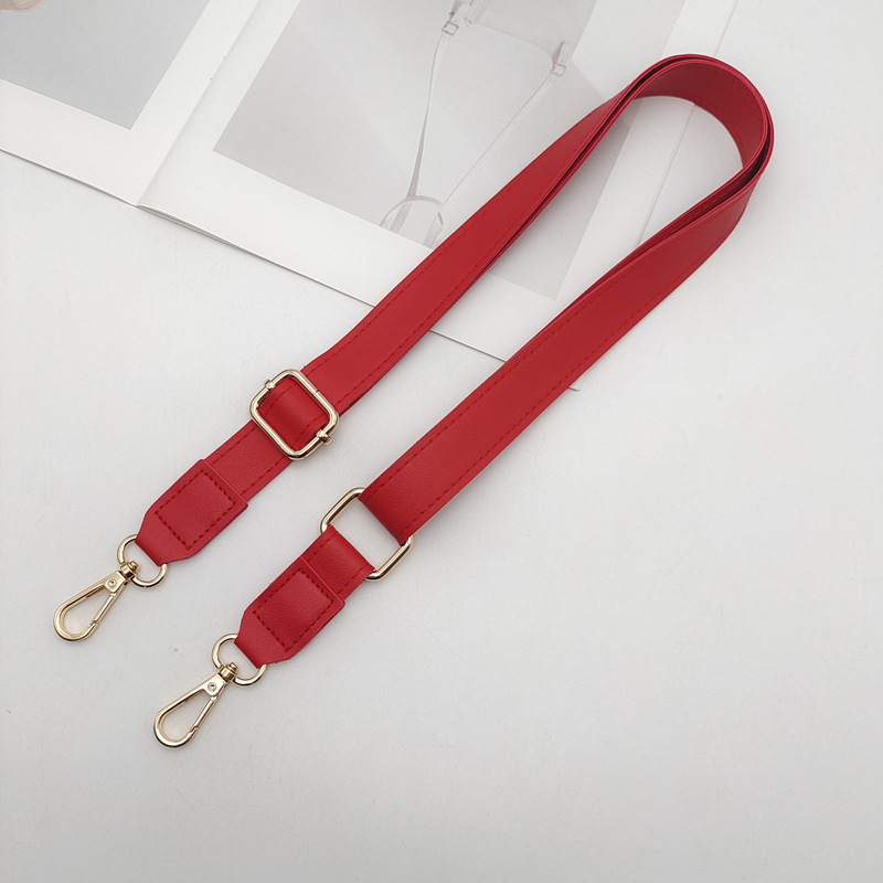 Nova ženska torbna naramenica od PU kože, prilagodljiva crossbody naramenica, tanka uska traka, olakšava teret na ramenu