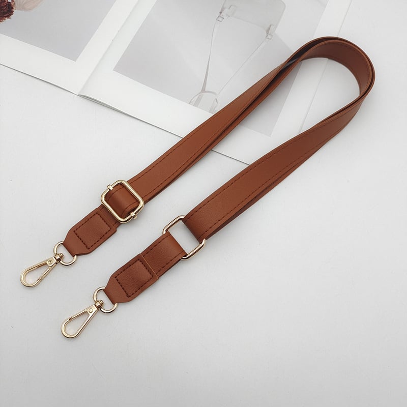 Nova ženska torbna naramenica od PU kože, prilagodljiva crossbody naramenica, tanka uska traka, olakšava teret na ramenu