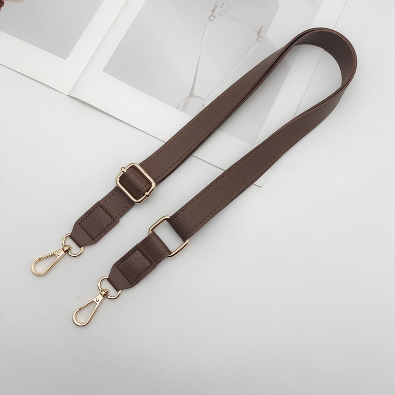 Nova ženska torbna naramenica od PU kože, prilagodljiva crossbody naramenica, tanka uska traka, olakšava teret na ramenu