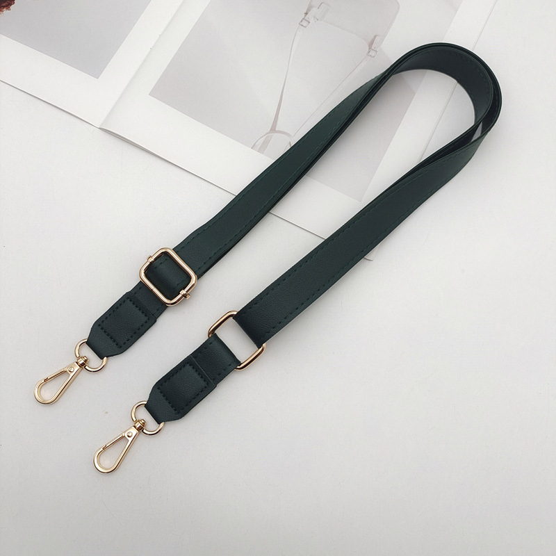 Nova ženska torbna naramenica od PU kože, prilagodljiva crossbody naramenica, tanka uska traka, olakšava teret na ramenu