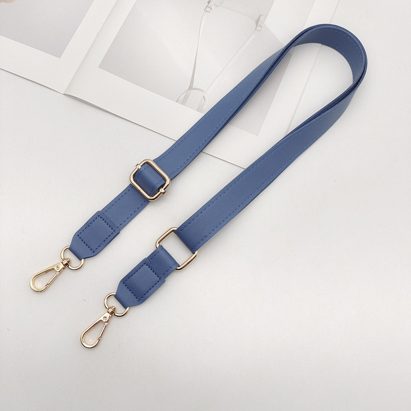 Nova ženska torbna naramenica od PU kože, prilagodljiva crossbody naramenica, tanka uska traka, olakšava teret na ramenu