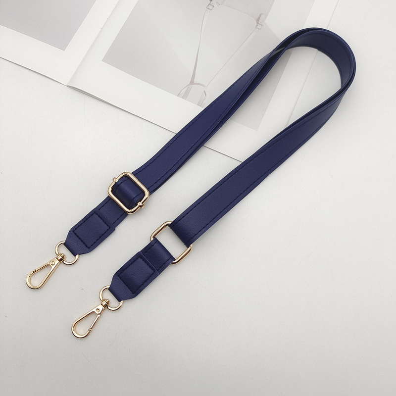 Nova ženska torbna naramenica od PU kože, prilagodljiva crossbody naramenica, tanka uska traka, olakšava teret na ramenu