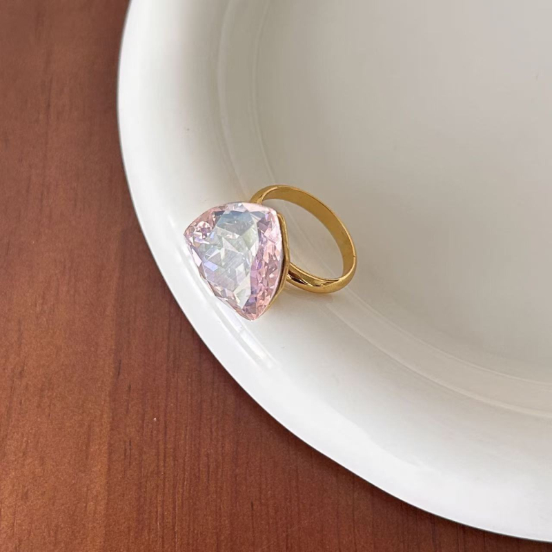 Shutong stikliniai geometrijiniai auskarai, elektroplakavimas, 925 sidabro kaiščiai, vintage aukštos kokybės dizainas