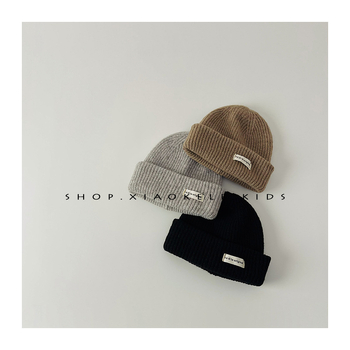 Unisex zimska pletena kapa s zaštitom za uši, kupolasti vrh, akril, za uzrast 2–4, 4–6, 8–10 i preko 10 godina