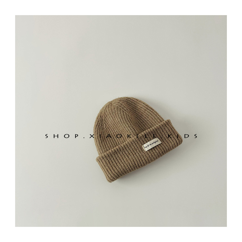 Unisex zimska pletena kapa s zaštitom za uši, kupolasti vrh, akril, za uzrast 2–4, 4–6, 8–10 i preko 10 godina