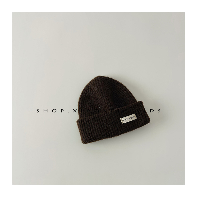 Unisex zimska pletena kapa s zaštitom za uši, kupolasti vrh, akril, za uzrast 2–4, 4–6, 8–10 i preko 10 godina