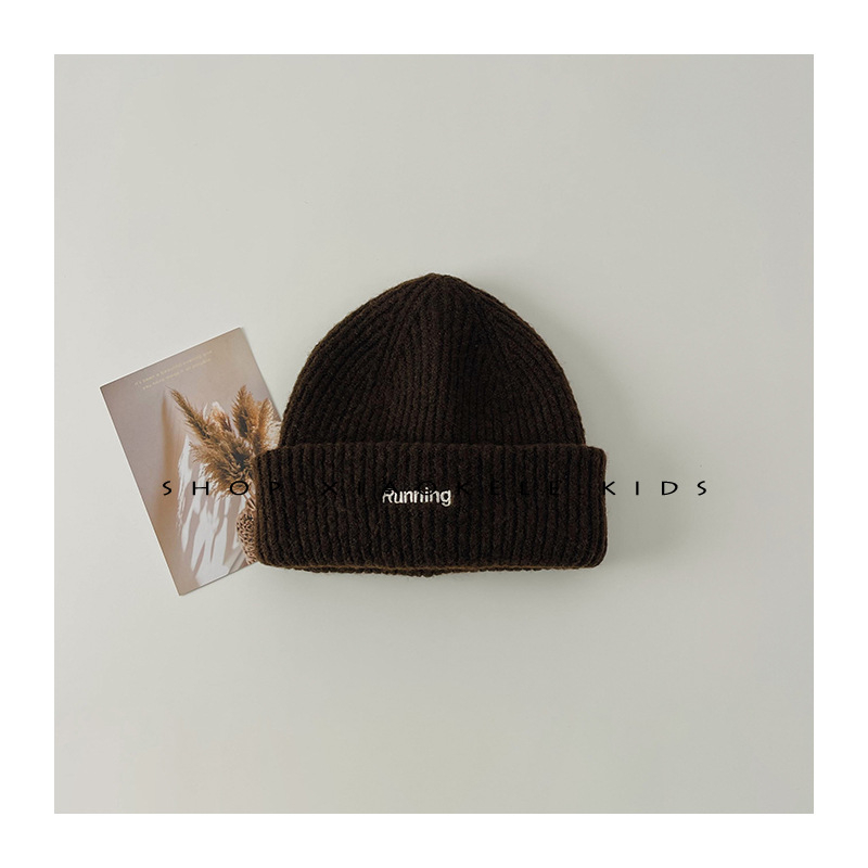 Unisex zimska pletena kapa s zaštitom za uši, kupolasti vrh, akril, za uzrast 2–4, 4–6, 8–10 i preko 10 godina