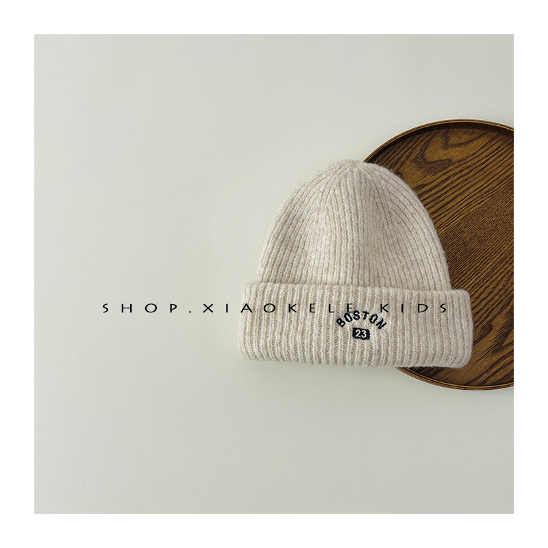 Unisex zimska pletena kapa s zaštitom za uši, kupolasti vrh, akril, za uzrast 2–4, 4–6, 8–10 i preko 10 godina