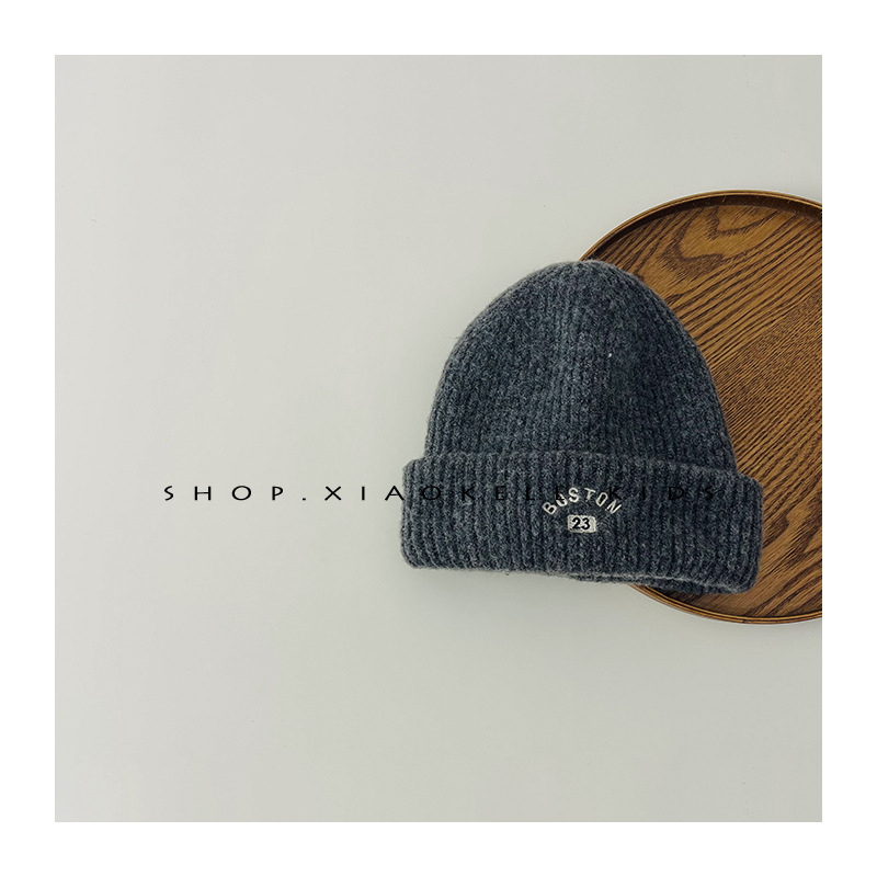 Unisex zimska pletena kapa s zaštitom za uši, kupolasti vrh, akril, za uzrast 2–4, 4–6, 8–10 i preko 10 godina