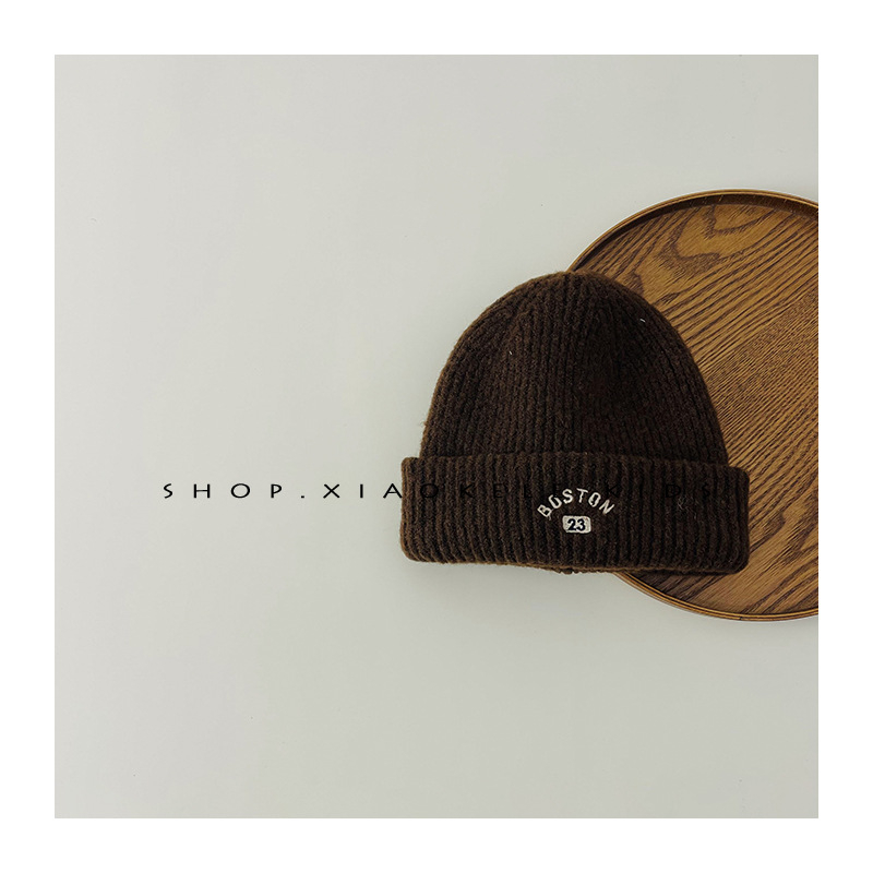 Unisex zimska pletena kapa s zaštitom za uši, kupolasti vrh, akril, za uzrast 2–4, 4–6, 8–10 i preko 10 godina