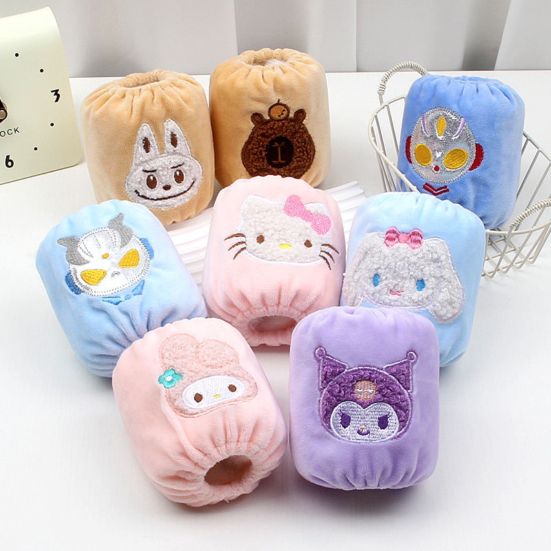 Vaikų rankovės – anti nešvarumams, karikatūrų raštas, visoms sezonoms, 0–8 m, tie-dye