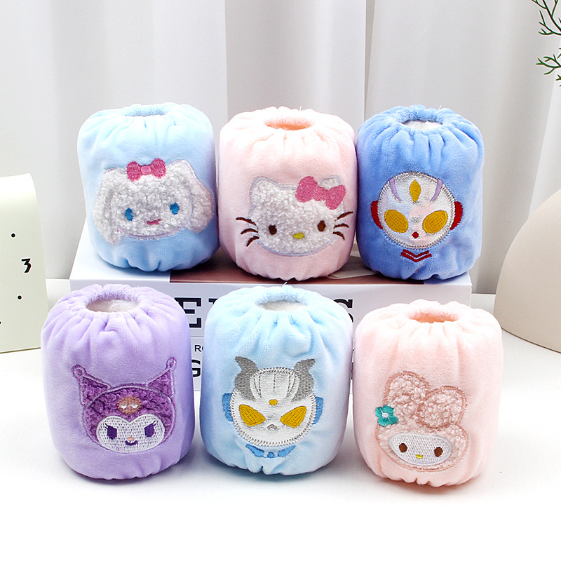 Vaikų rankovės – anti nešvarumams, karikatūrų raštas, visoms sezonoms, 0–8 m, tie-dye