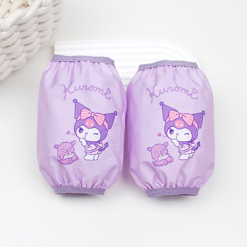 Vaikų rankovės – anti nešvarumams, karikatūrų raštas, visoms sezonoms, 0–8 m, tie-dye