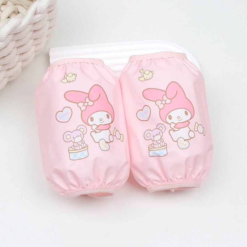 Vaikų rankovės – anti nešvarumams, karikatūrų raštas, visoms sezonoms, 0–8 m, tie-dye