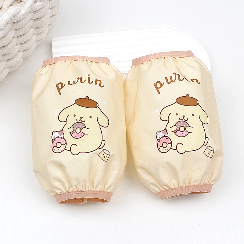 Vaikų rankovės – anti nešvarumams, karikatūrų raštas, visoms sezonoms, 0–8 m, tie-dye