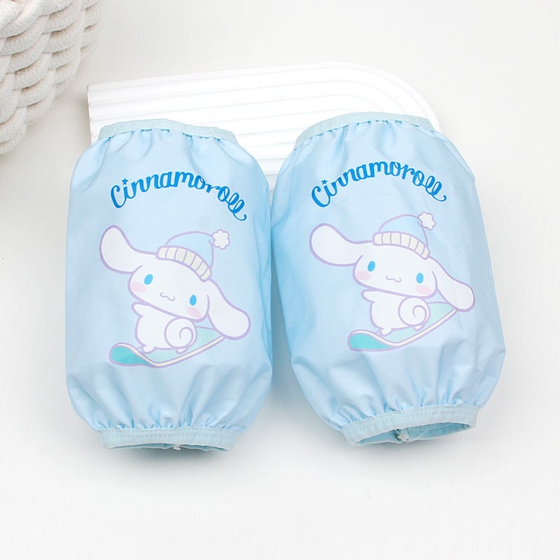 Vaikų rankovės – anti nešvarumams, karikatūrų raštas, visoms sezonoms, 0–8 m, tie-dye