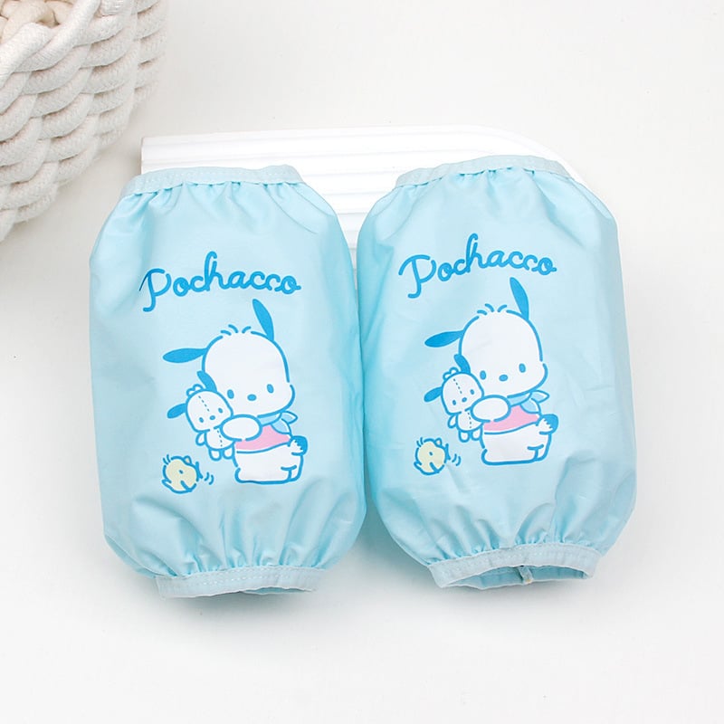 Vaikų rankovės – anti nešvarumams, karikatūrų raštas, visoms sezonoms, 0–8 m, tie-dye