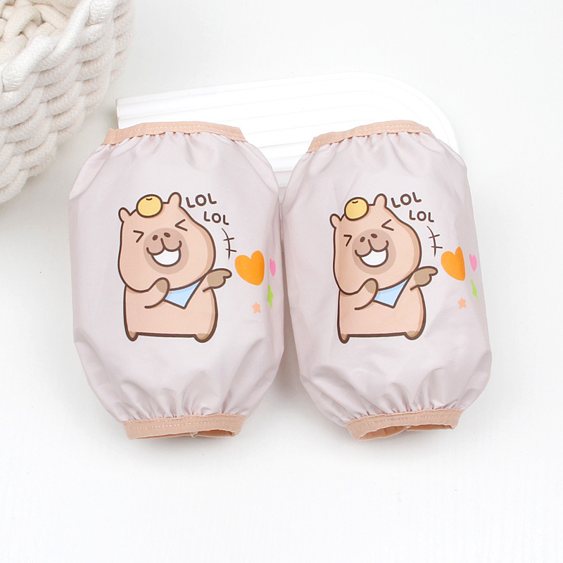 Vaikų rankovės – anti nešvarumams, karikatūrų raštas, visoms sezonoms, 0–8 m, tie-dye