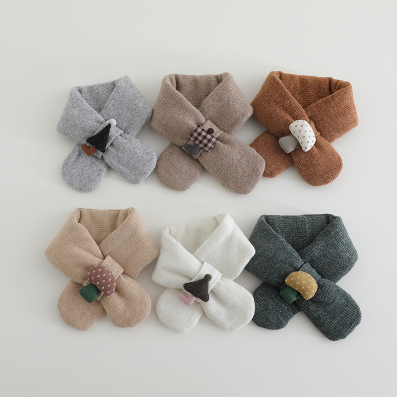 Benhui žieminės vaikų pirštinės su fliso vidumi, iš medvilnės pluošto, 2–5 metai