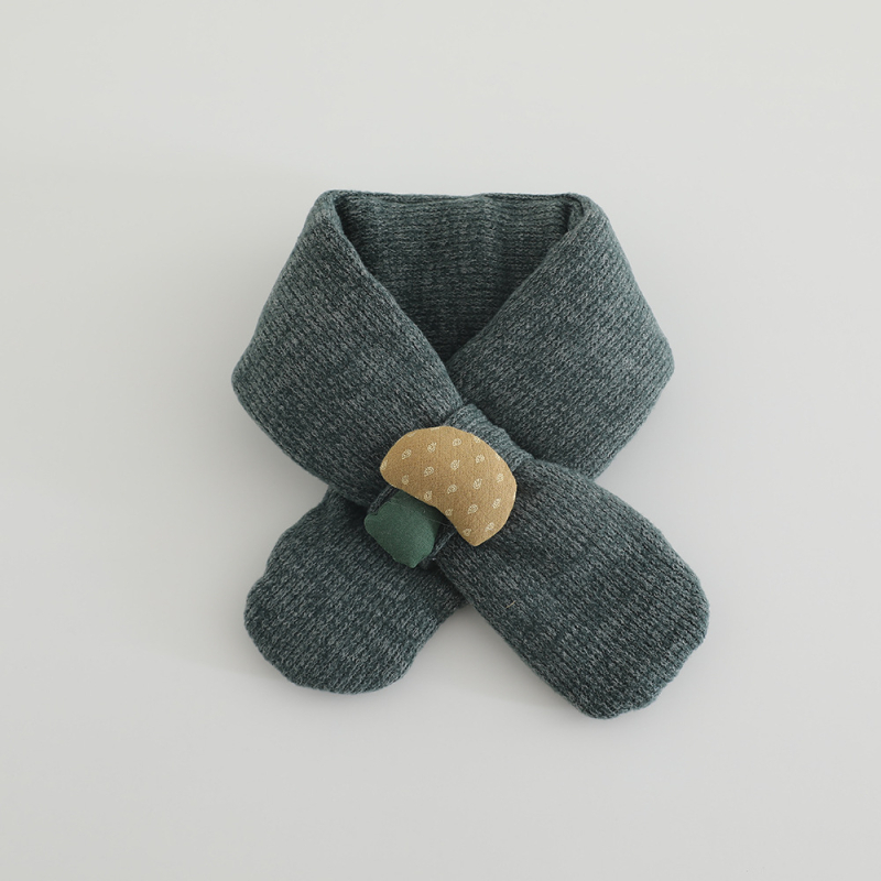 Benhui žieminės vaikų pirštinės su fliso vidumi, iš medvilnės pluošto, 2–5 metai