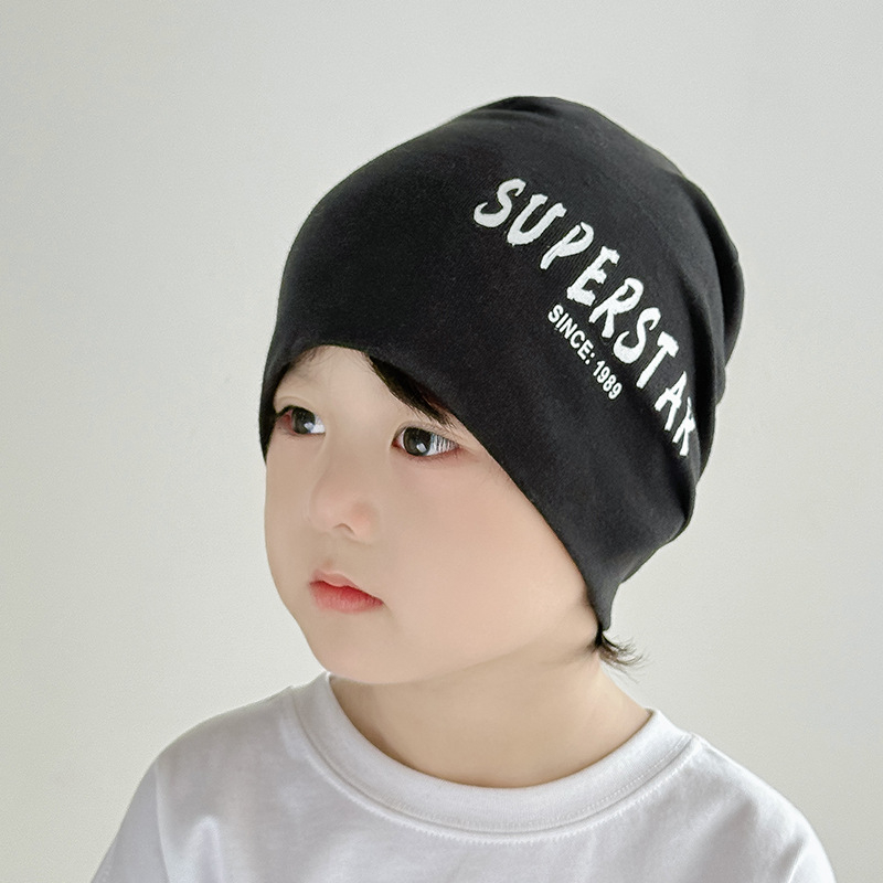 Dječja kapa s kapuljačom od pamuka, dvostruke debljine, vjetrootporna i topla (materijal: pamuk >96%; tip: kapa s kapuljačom; funkcije: prozračna, vjetrootporna, topla)