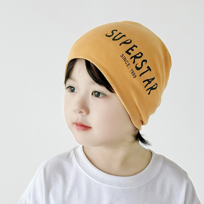 Dječja kapa s kapuljačom od pamuka, dvostruke debljine, vjetrootporna i topla (materijal: pamuk >96%; tip: kapa s kapuljačom; funkcije: prozračna, vjetrootporna, topla)