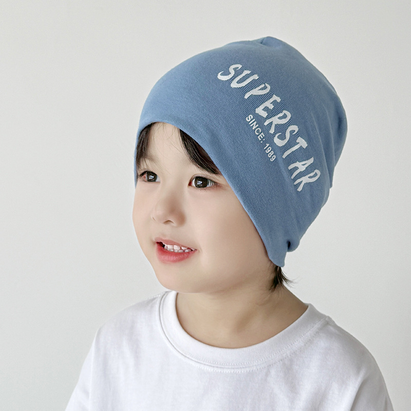 Dječja kapa s kapuljačom od pamuka, dvostruke debljine, vjetrootporna i topla (materijal: pamuk >96%; tip: kapa s kapuljačom; funkcije: prozračna, vjetrootporna, topla)