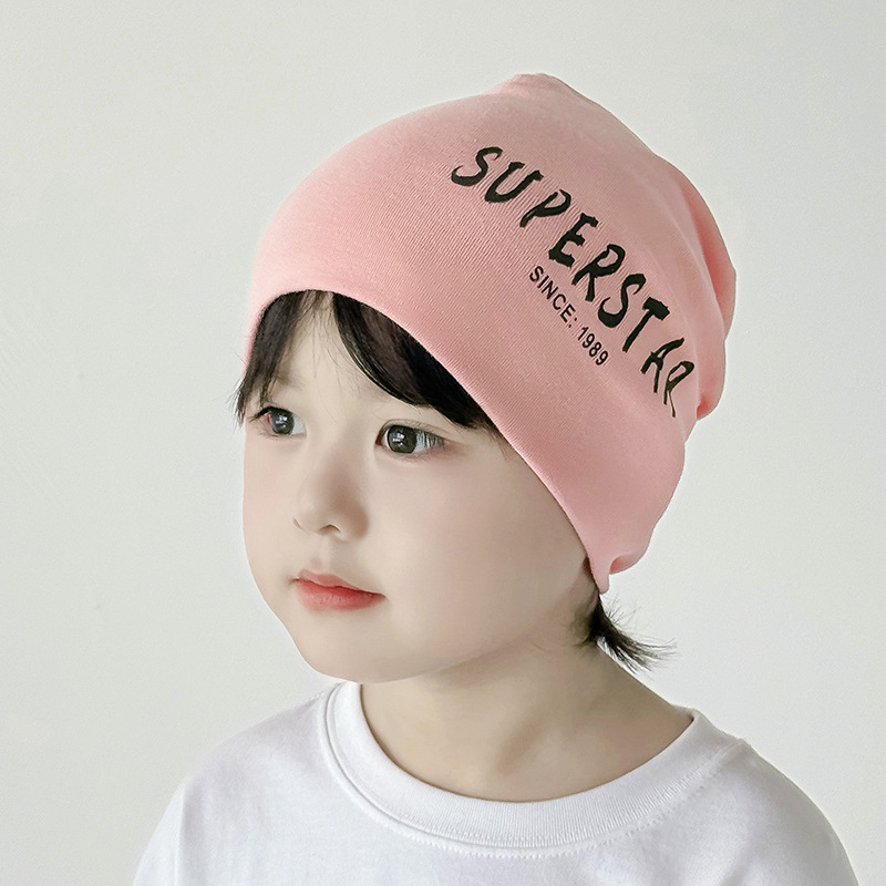 Dječja kapa s kapuljačom od pamuka, dvostruke debljine, vjetrootporna i topla (materijal: pamuk >96%; tip: kapa s kapuljačom; funkcije: prozračna, vjetrootporna, topla)