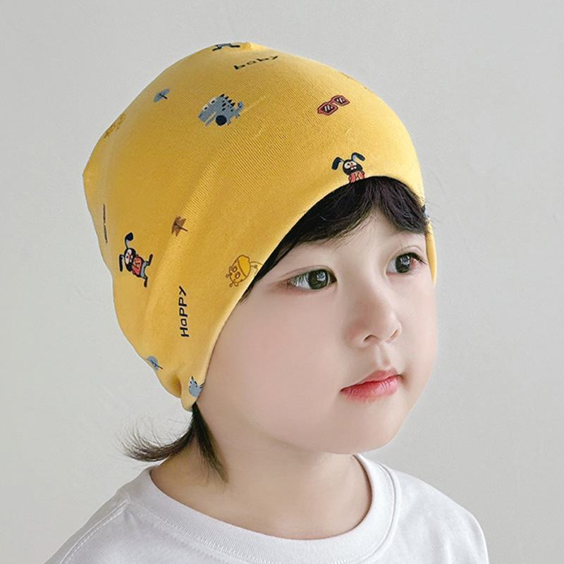 Dječja kapa s kapuljačom od pamuka, dvostruke debljine, vjetrootporna i topla (materijal: pamuk >96%; tip: kapa s kapuljačom; funkcije: prozračna, vjetrootporna, topla)