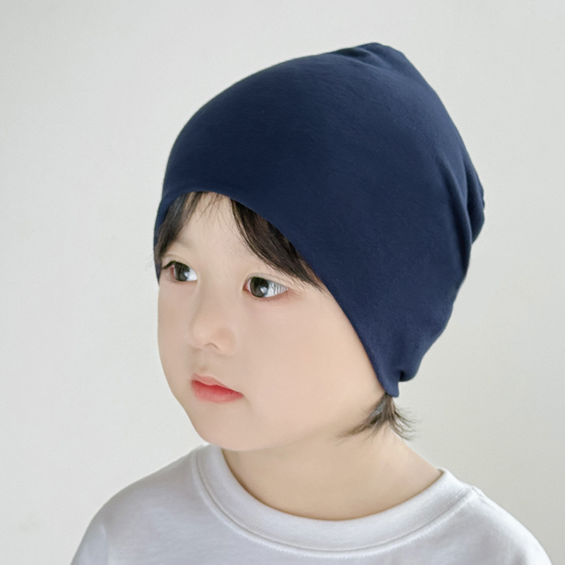 Dječja kapa s kapuljačom od pamuka, dvostruke debljine, vjetrootporna i topla (materijal: pamuk >96%; tip: kapa s kapuljačom; funkcije: prozračna, vjetrootporna, topla)